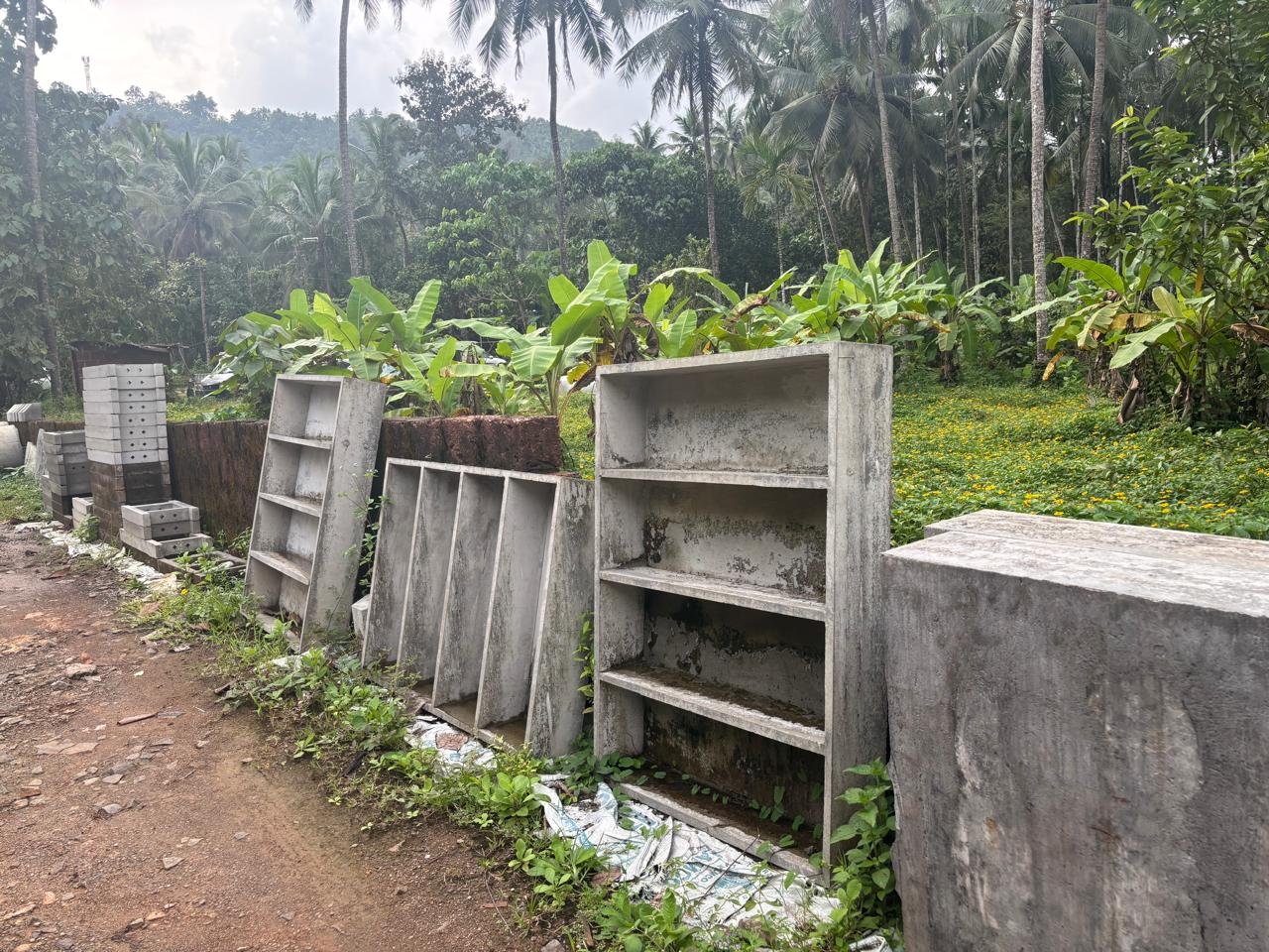Durable Concrete Waste Boxes